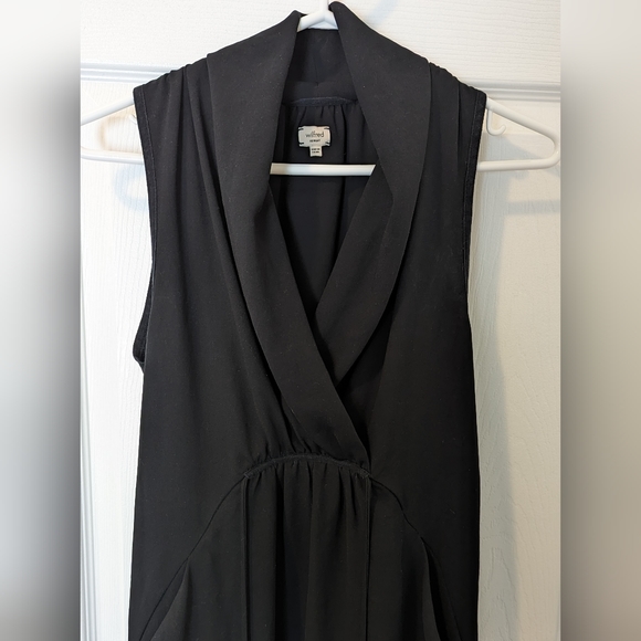 3/$30 Wilfred black dress - Picture 2 of 4